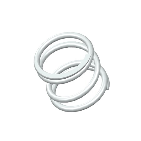 Approved Vendor Compression Spring, O= .953, L= .88, W= .091 G609960924
